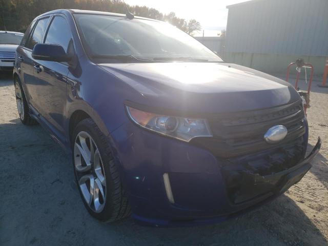 FORD EDGE SPORT 2013 2fmdk3ak9dba46892