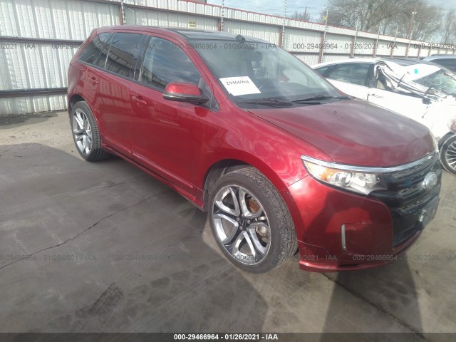 FORD EDGE 2013 2fmdk3ak9dbb01406