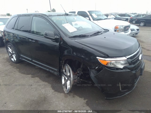 FORD EDGE 2013 2fmdk3ak9dbc07015