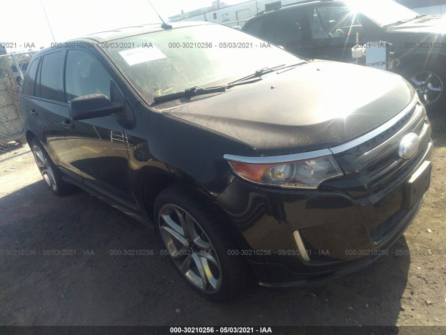 FORD EDGE 2013 2fmdk3ak9dbe38089