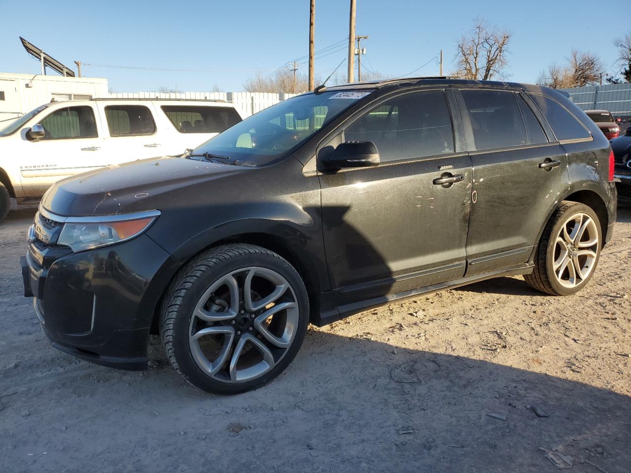 FORD EDGE 2014 2fmdk3ak9eba50104