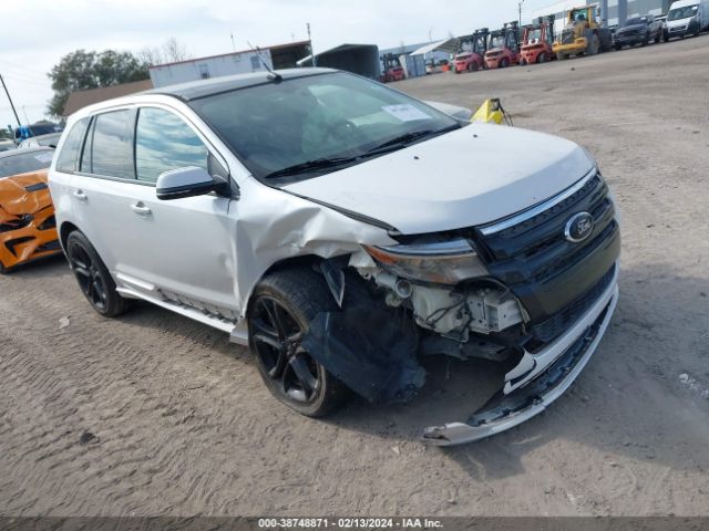 FORD EDGE 2014 2fmdk3ak9ebb52602