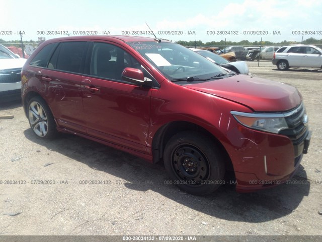 FORD EDGE 2013 2fmdk3akxdba01654