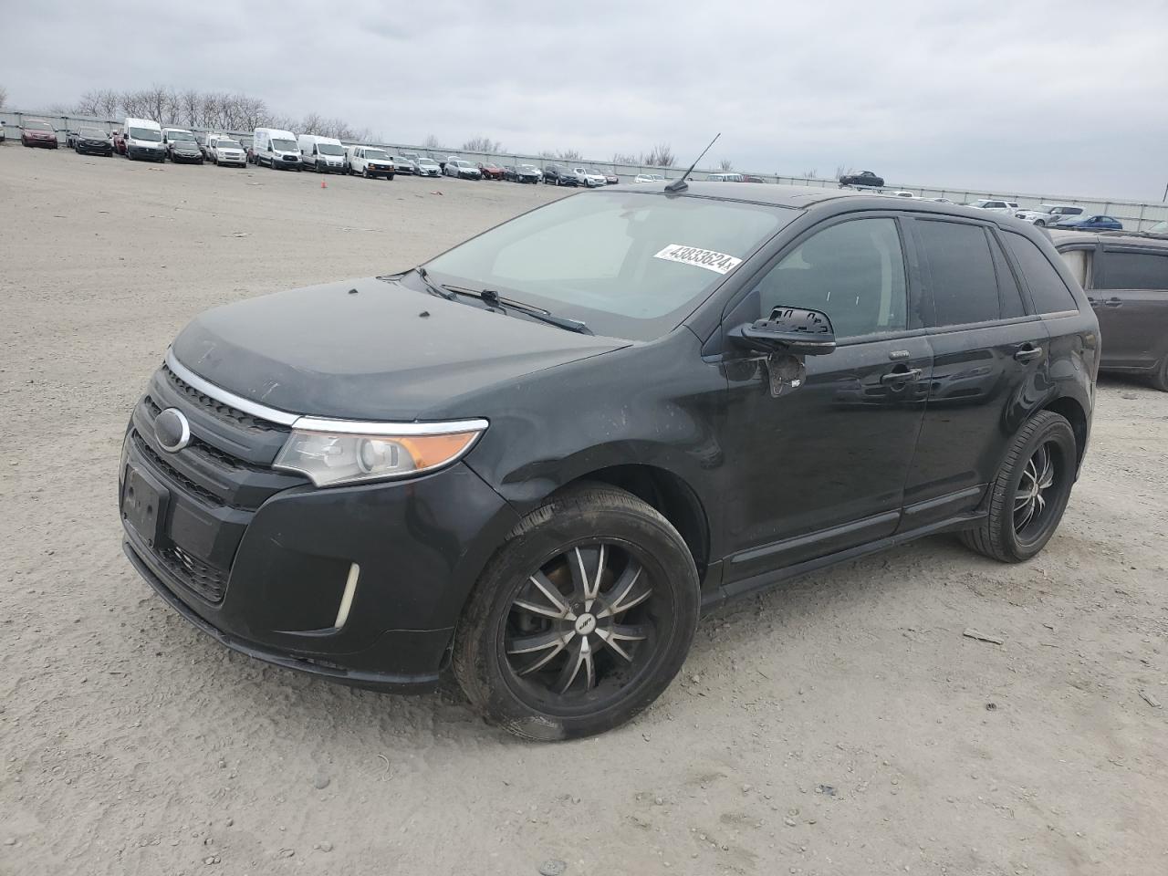 FORD EDGE 2013 2fmdk3akxdba47775