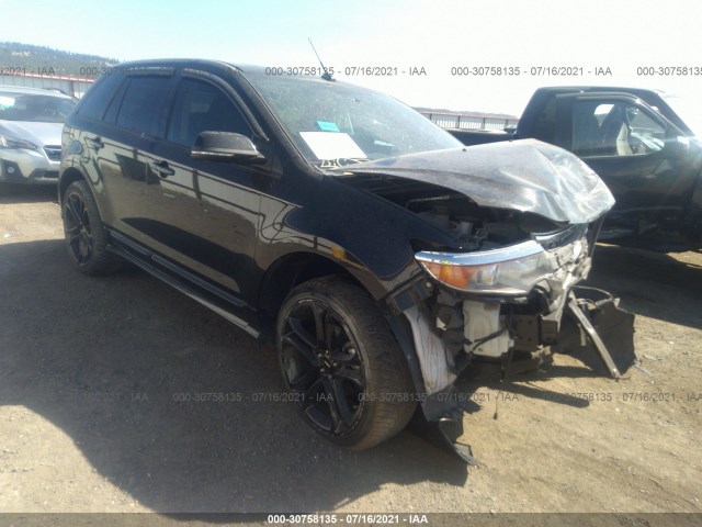 FORD EDGE 2014 2fmdk3akxebb31015