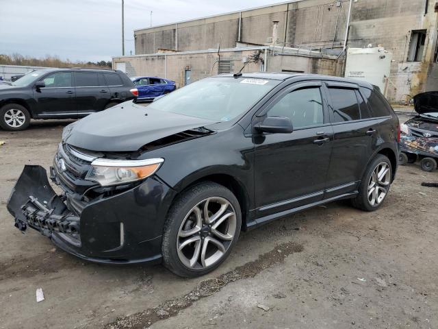 FORD EDGE 2014 2fmdk3akxebb73233