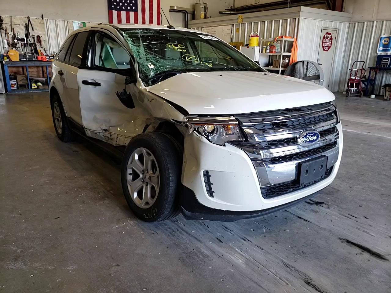 FORD EDGE SE 2013 2fmdk3g91dbc85082