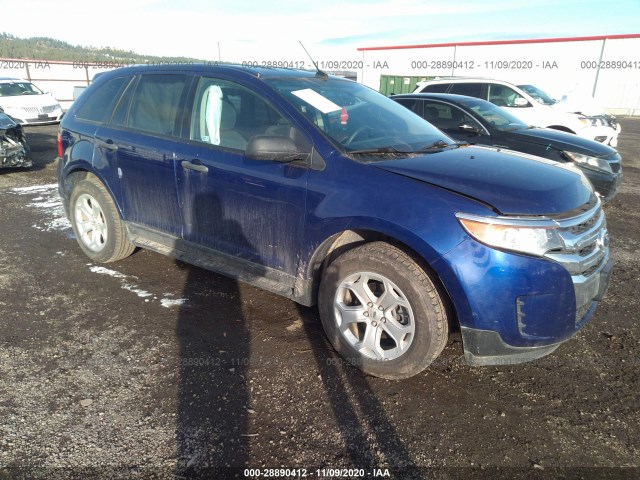 FORD EDGE 2013 2fmdk3g92dbb83158