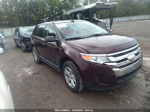 FORD EDGE 2012 2fmdk3g96cba25582