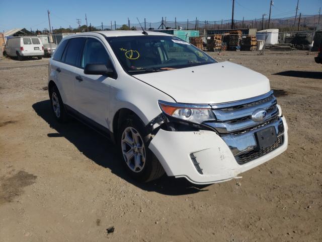 FORD EDGE SE 2013 2fmdk3g9xdbc30985