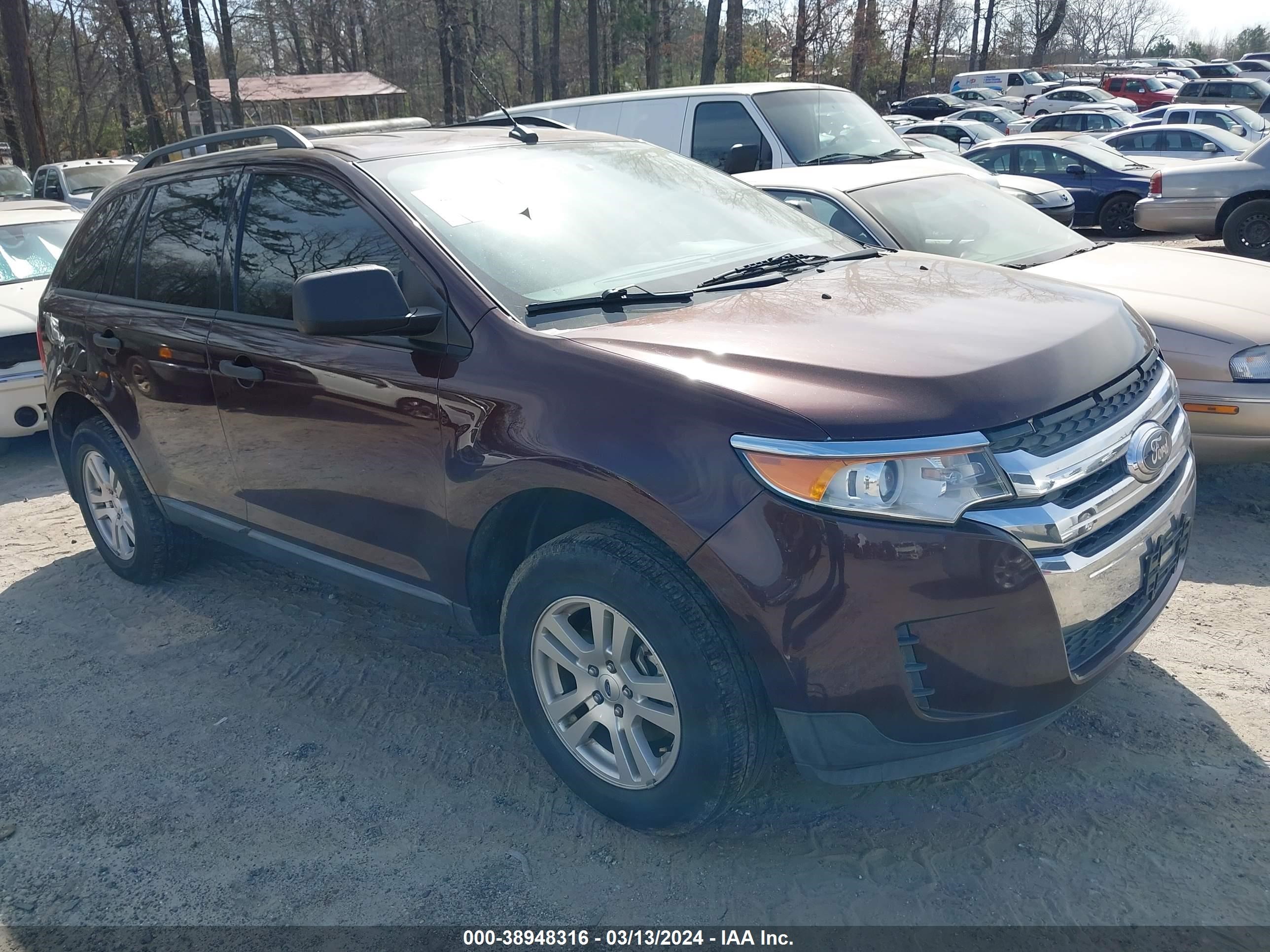 FORD EDGE 2011 2fmdk3gc0bba63898