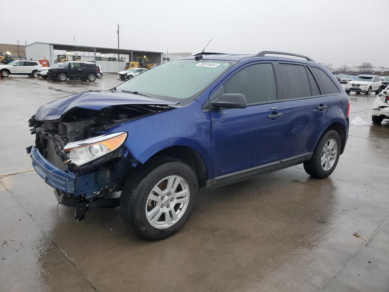 FORD EDGE 2013 2fmdk3gc0dba44058