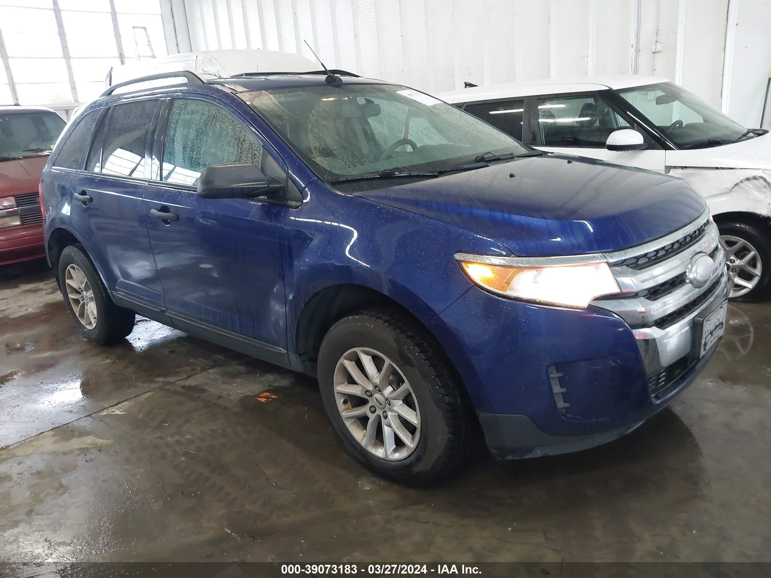 FORD EDGE 2013 2fmdk3gc0dbc68897