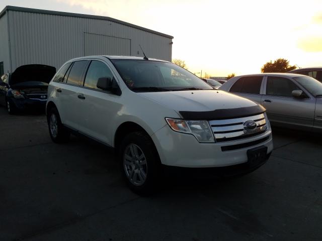 FORD EDGE SE 2010 2fmdk3gc1aba80319