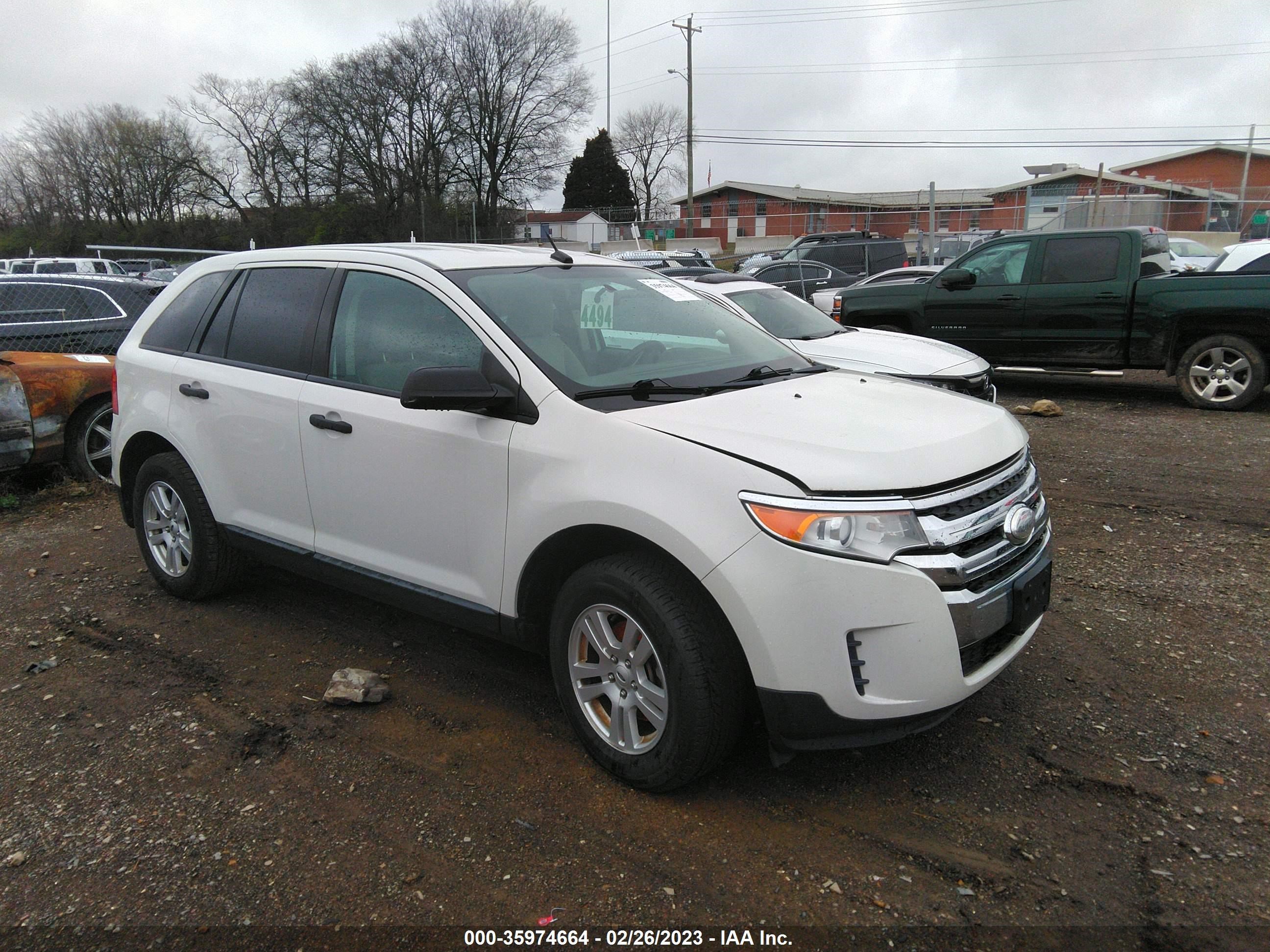 FORD EDGE 2011 2fmdk3gc1bbb07729