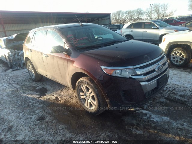 FORD EDGE 2012 2fmdk3gc1cba19409