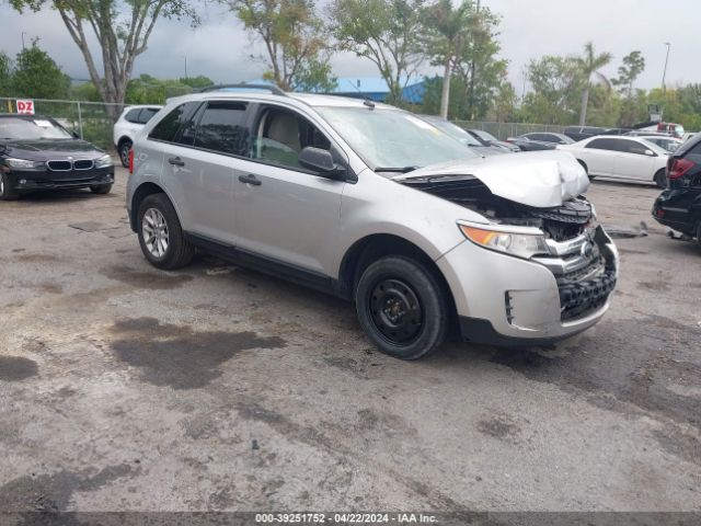 FORD EDGE SE 2013 2fmdk3gc1dbb09208