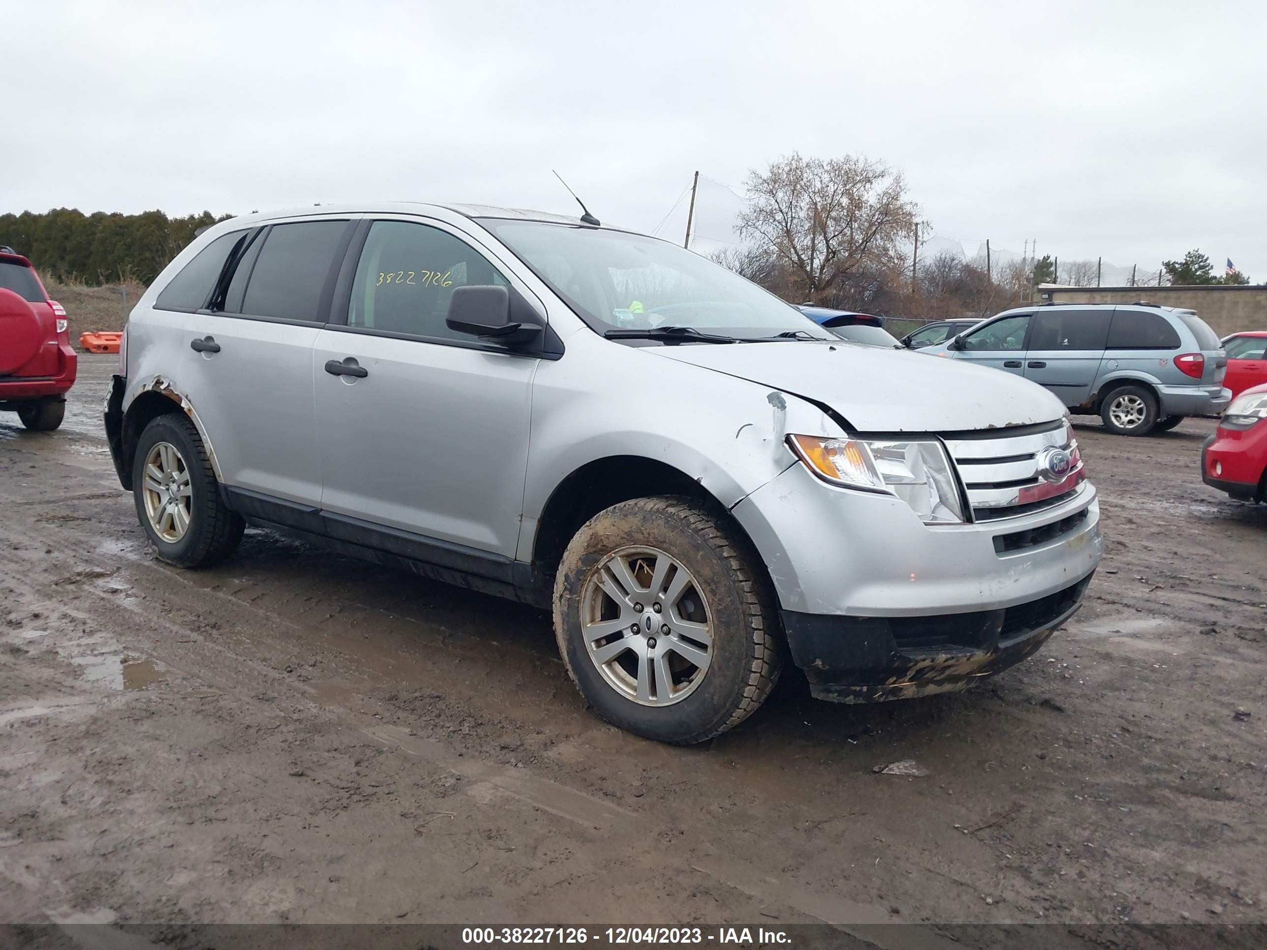 FORD EDGE 2010 2fmdk3gc2aba22073