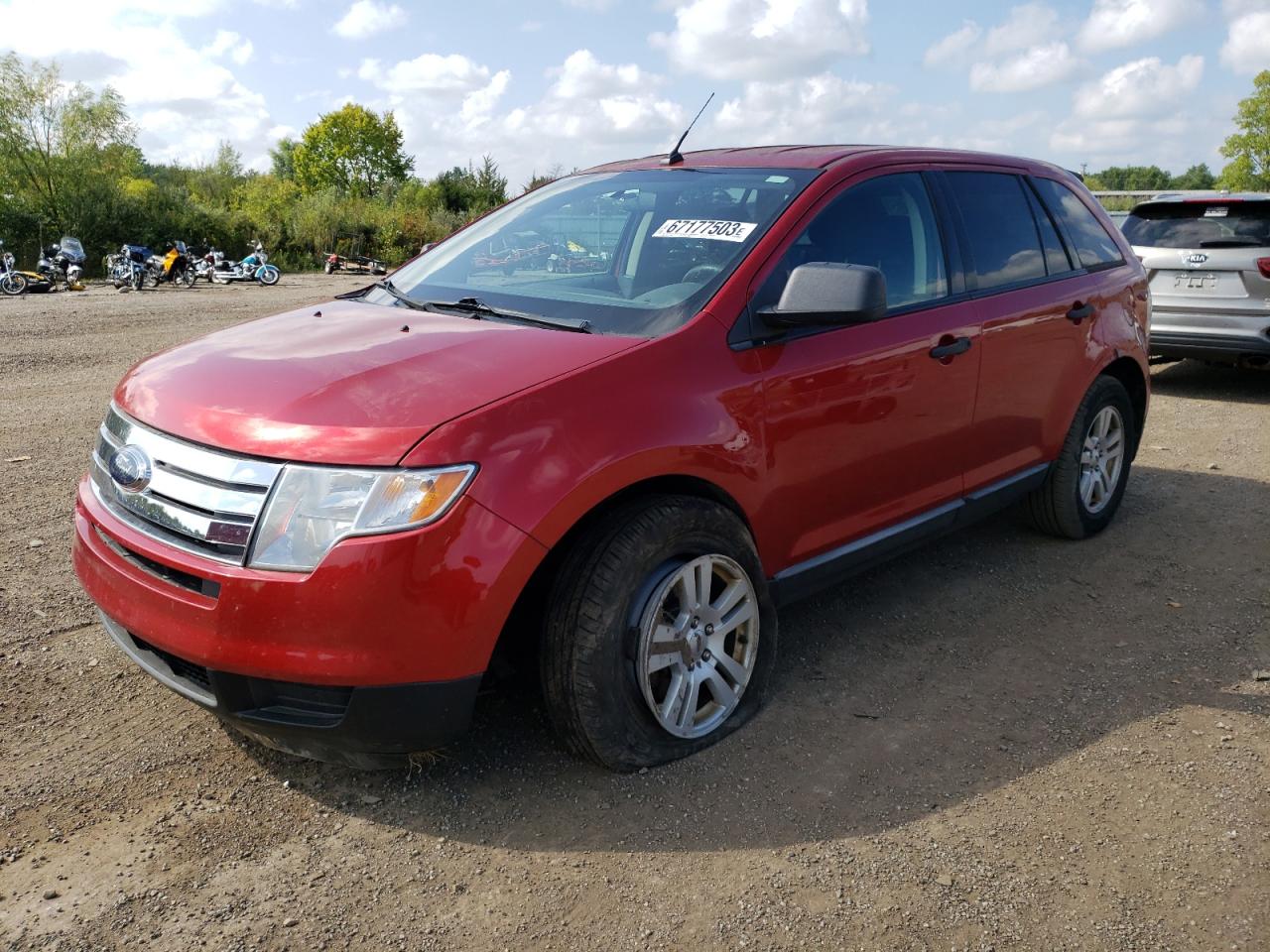 FORD EDGE 2010 2fmdk3gc2aba87277