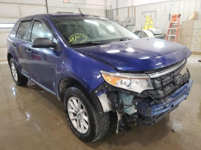 FORD EDGE SE 2013 2fmdk3gc2dbc85118