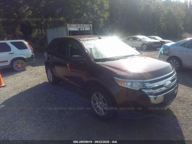 FORD EDGE 2012 2fmdk3gc3cba55666