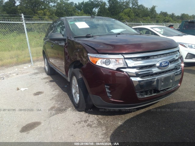 FORD EDGE 2012 2fmdk3gc3cba63783