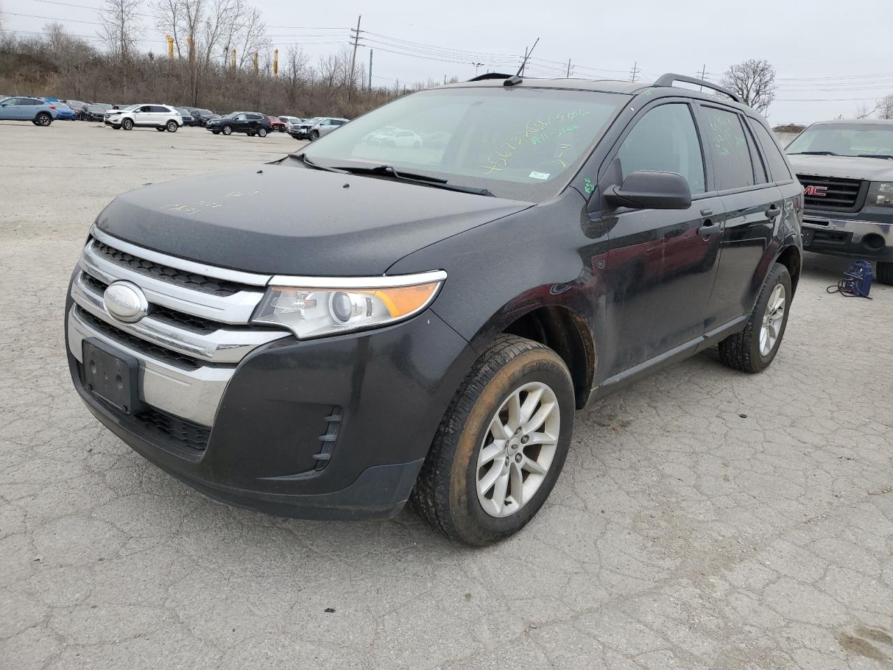 FORD EDGE 2013 2fmdk3gc3dbb01546