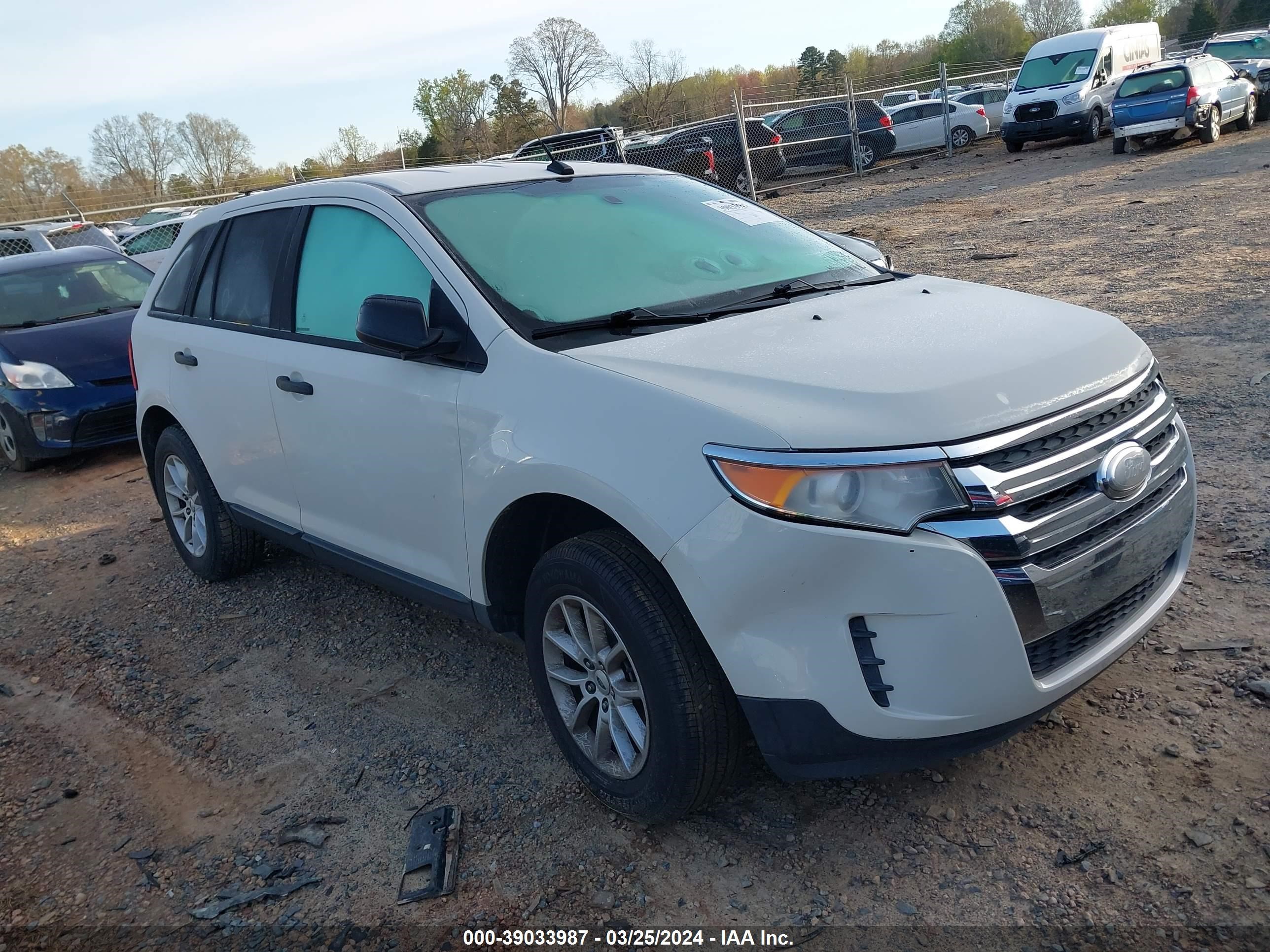 FORD EDGE 2013 2fmdk3gc3dbb04799