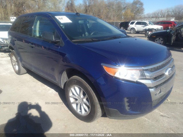 FORD EDGE 2013 2fmdk3gc3dbe10868