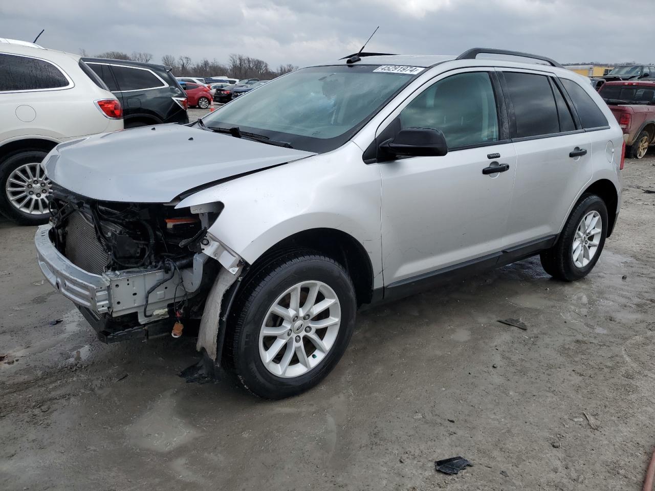 FORD EDGE 2013 2fmdk3gc3dbe32188