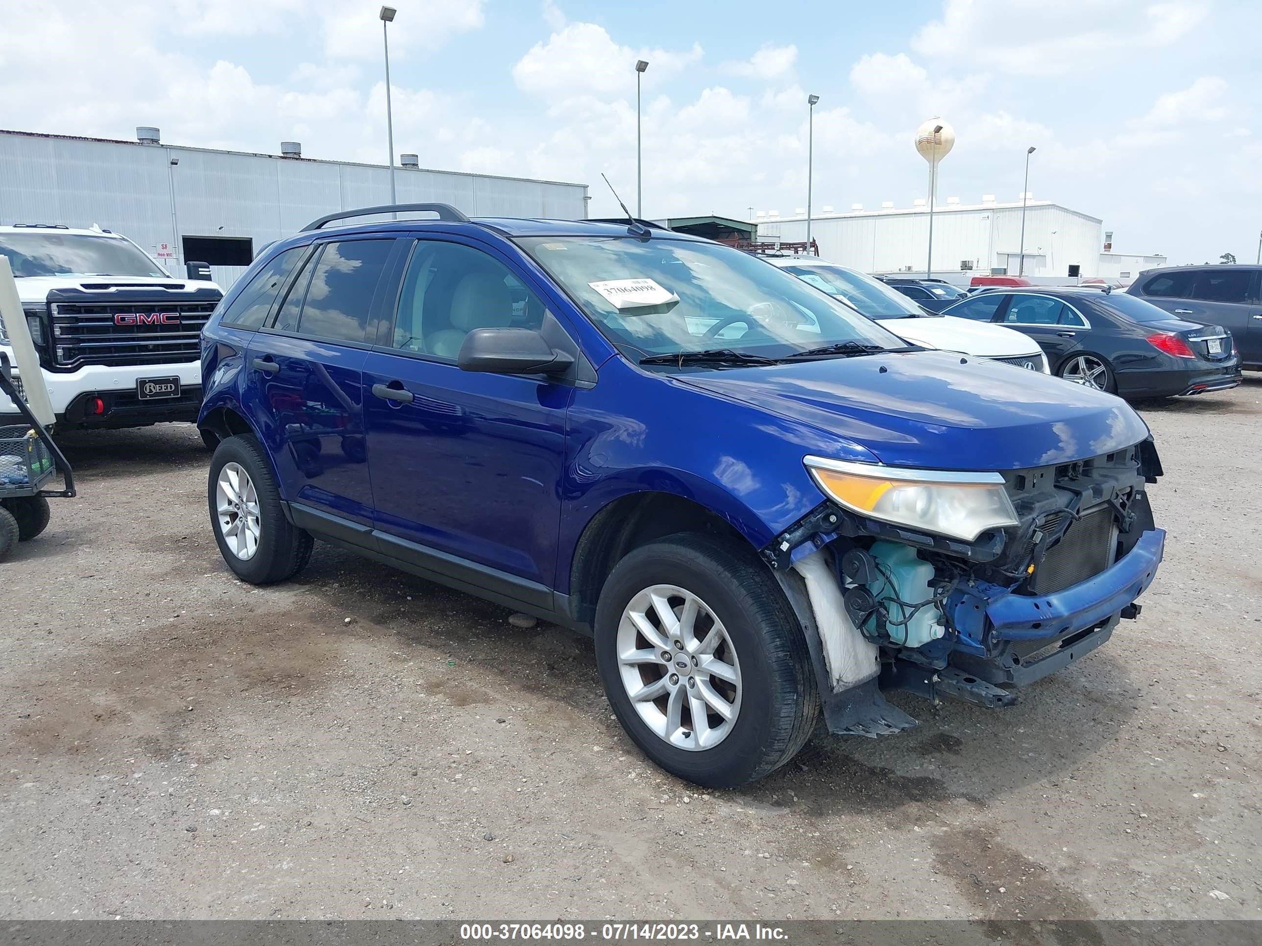 FORD EDGE 2014 2fmdk3gc3eba10052