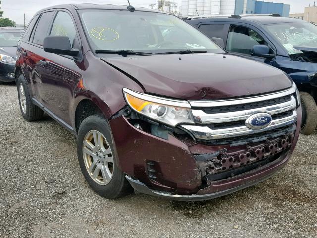 FORD EDGE SE 2011 2fmdk3gc4bba68571