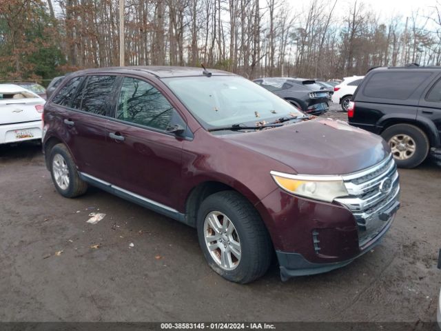 FORD EDGE 2011 2fmdk3gc4bbb08597