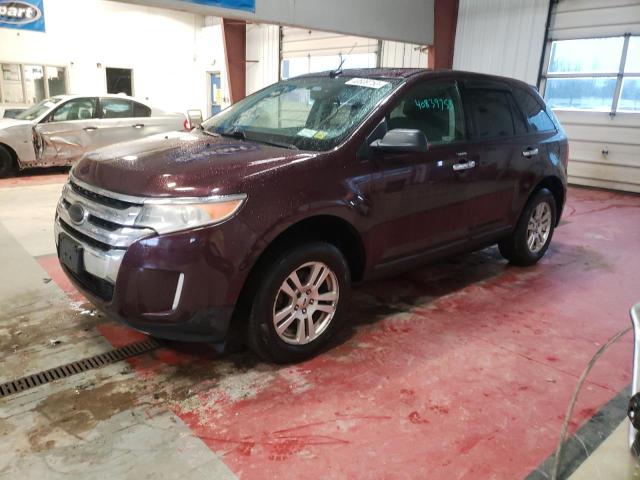 FORD EDGE SE 2011 2fmdk3gc4bbb14092