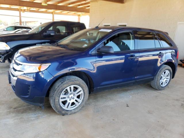 FORD EDGE SE 2012 2fmdk3gc4cba19338