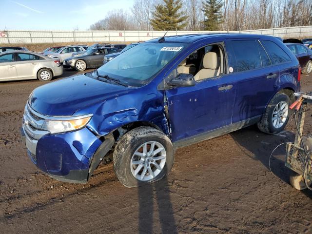 FORD EDGE SE 2014 2fmdk3gc4eba58689