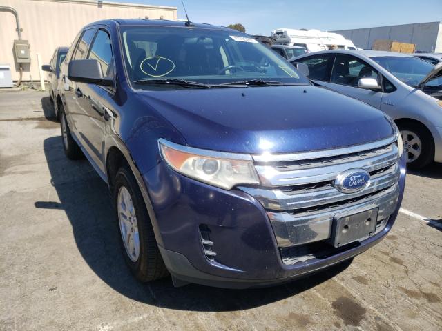 FORD EDGE SE 2011 2fmdk3gc5bba57630