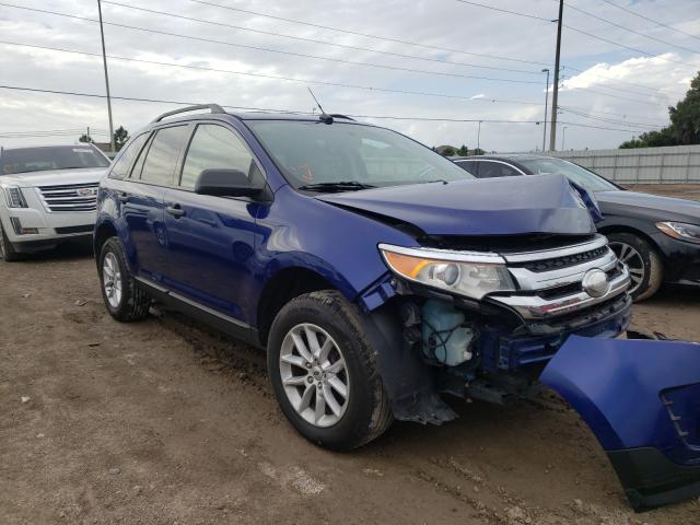 FORD EDGE SE 2013 2fmdk3gc5dbb09552