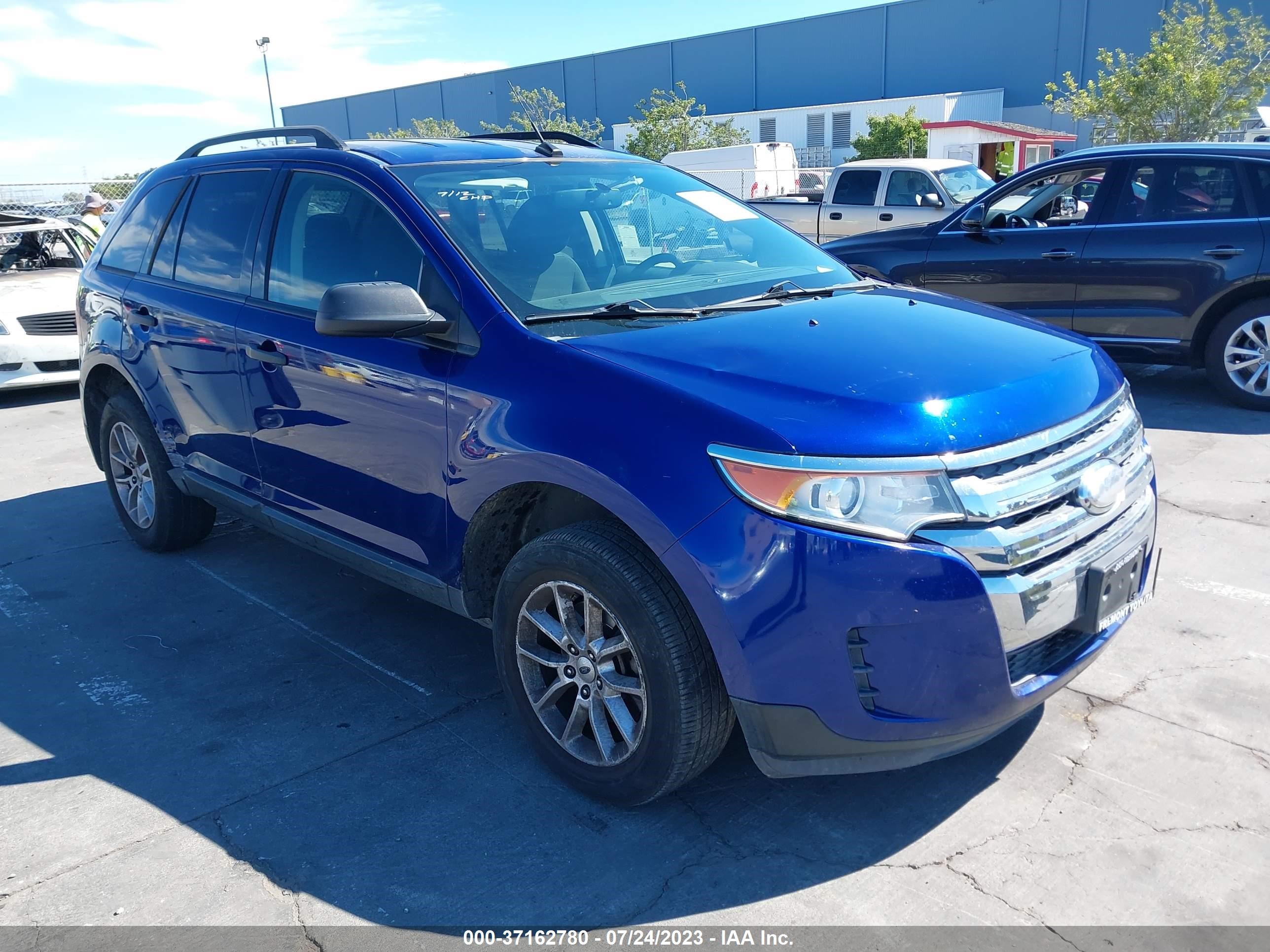 FORD EDGE 2013 2fmdk3gc5dbb45550