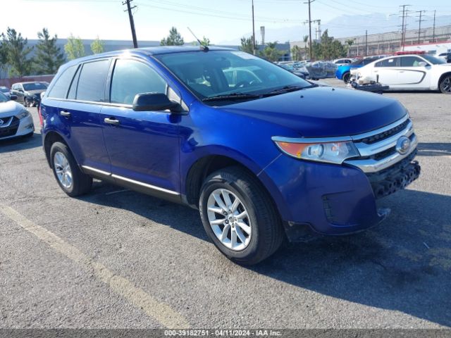 FORD EDGE 2013 2fmdk3gc5dbe34248