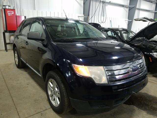 FORD EDGE SE 2010 2fmdk3gc6abb11483