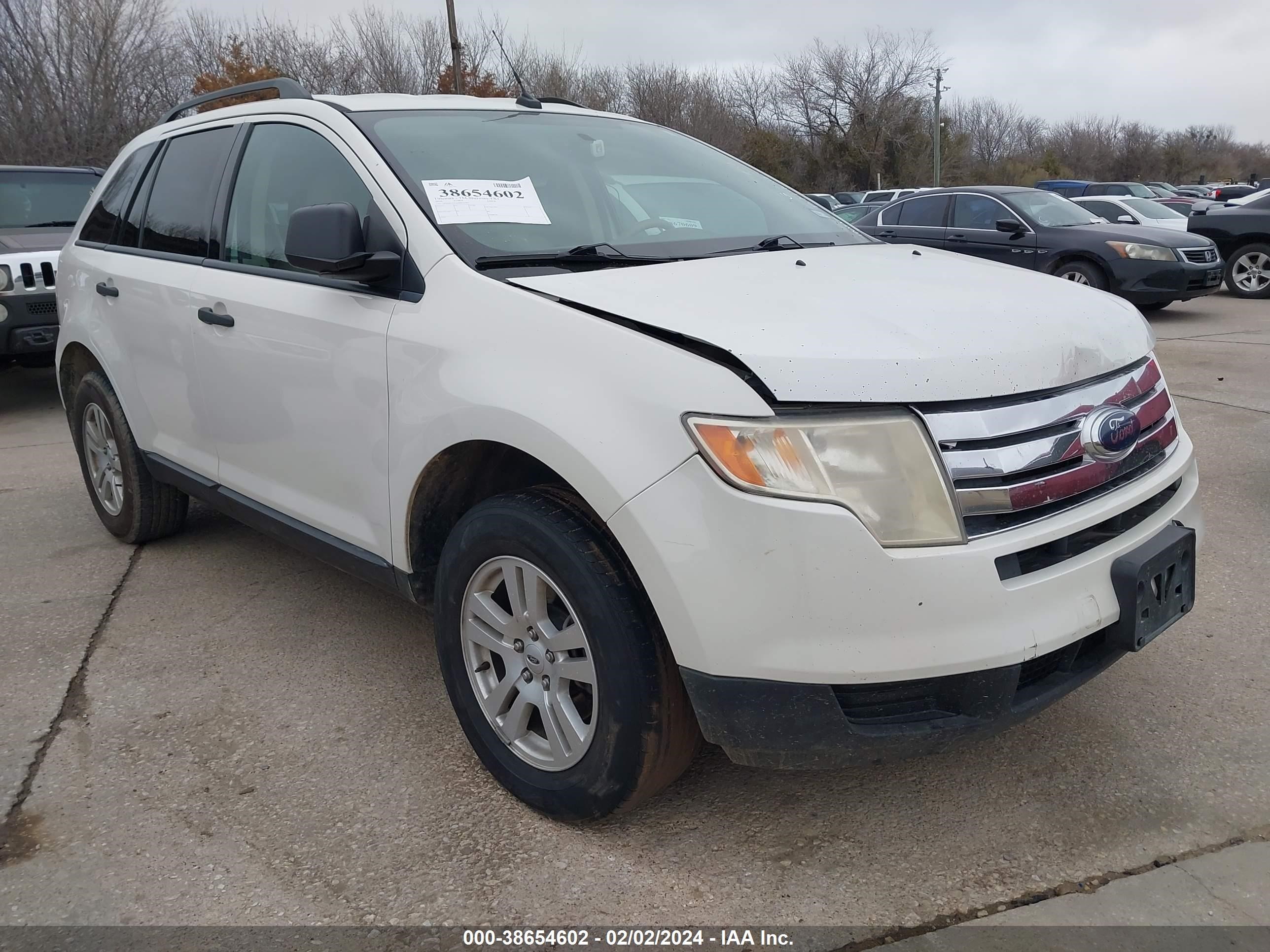 FORD EDGE 2010 2fmdk3gc6abb71909