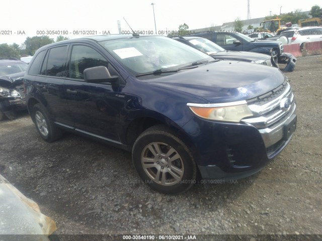 FORD EDGE 2011 2fmdk3gc6bba68667