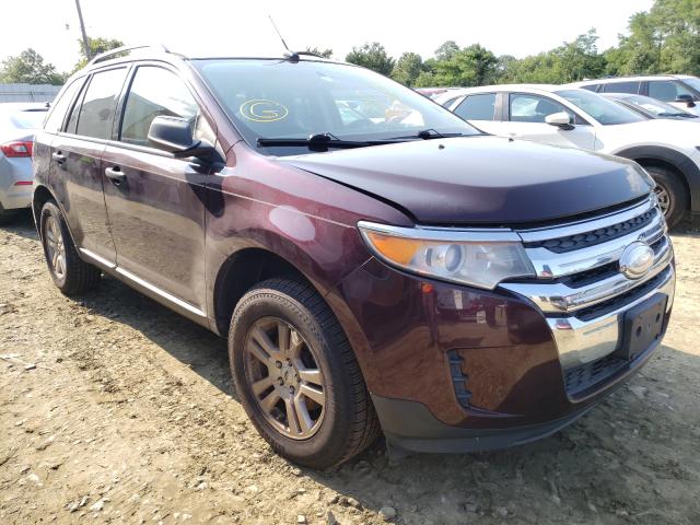 FORD EDGE SE 2011 2fmdk3gc6bbb01909