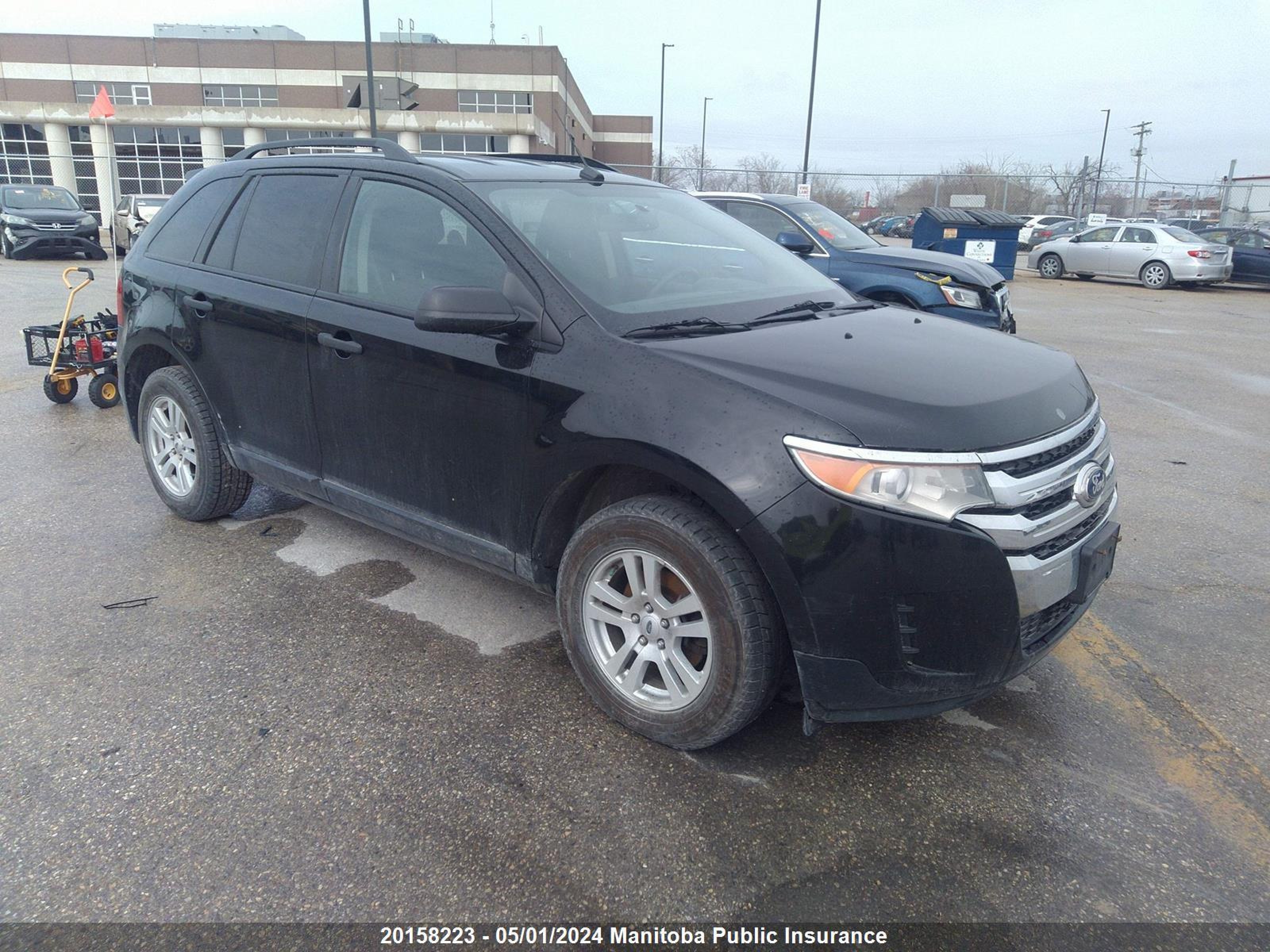 FORD EDGE 2011 2fmdk3gc6bbb30651