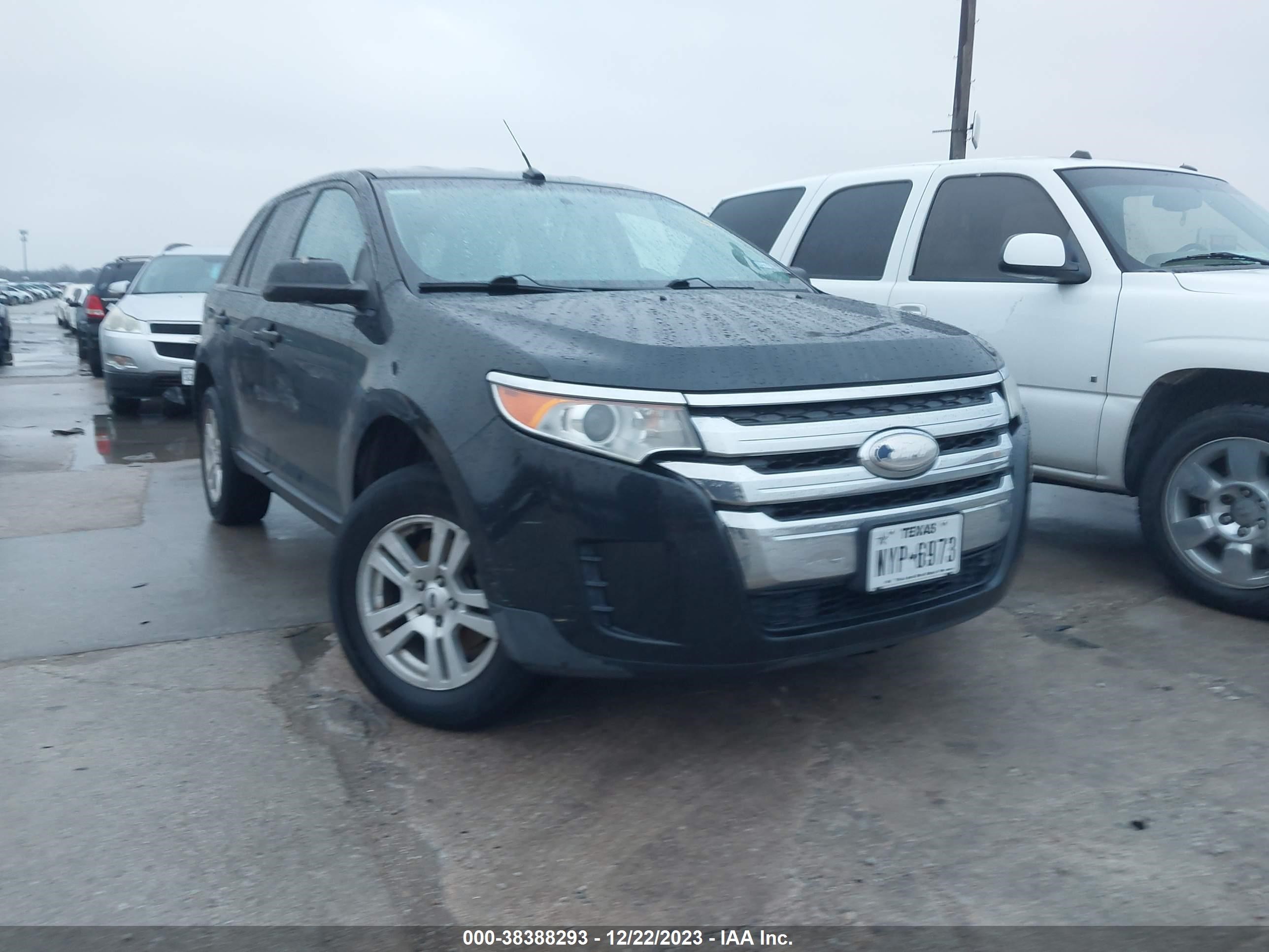 FORD EDGE 2013 2fmdk3gc6dba37325