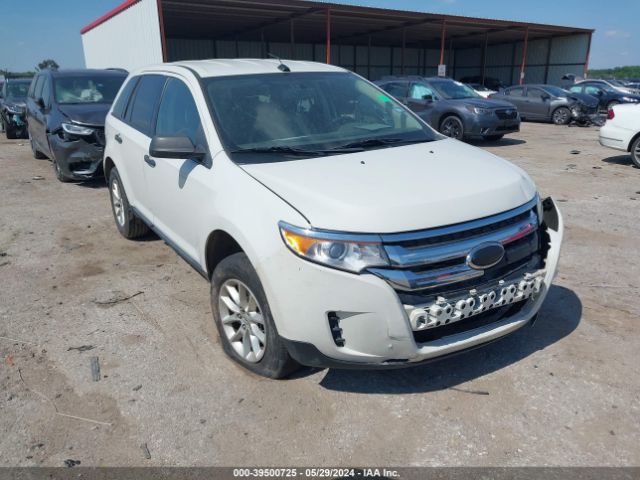 FORD EDGE 2013 2fmdk3gc6dbb14310