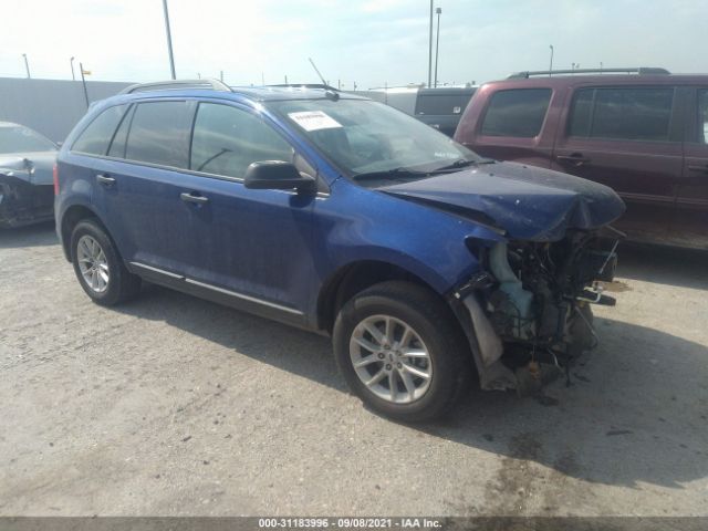 FORD EDGE 2014 2fmdk3gc6eba10014