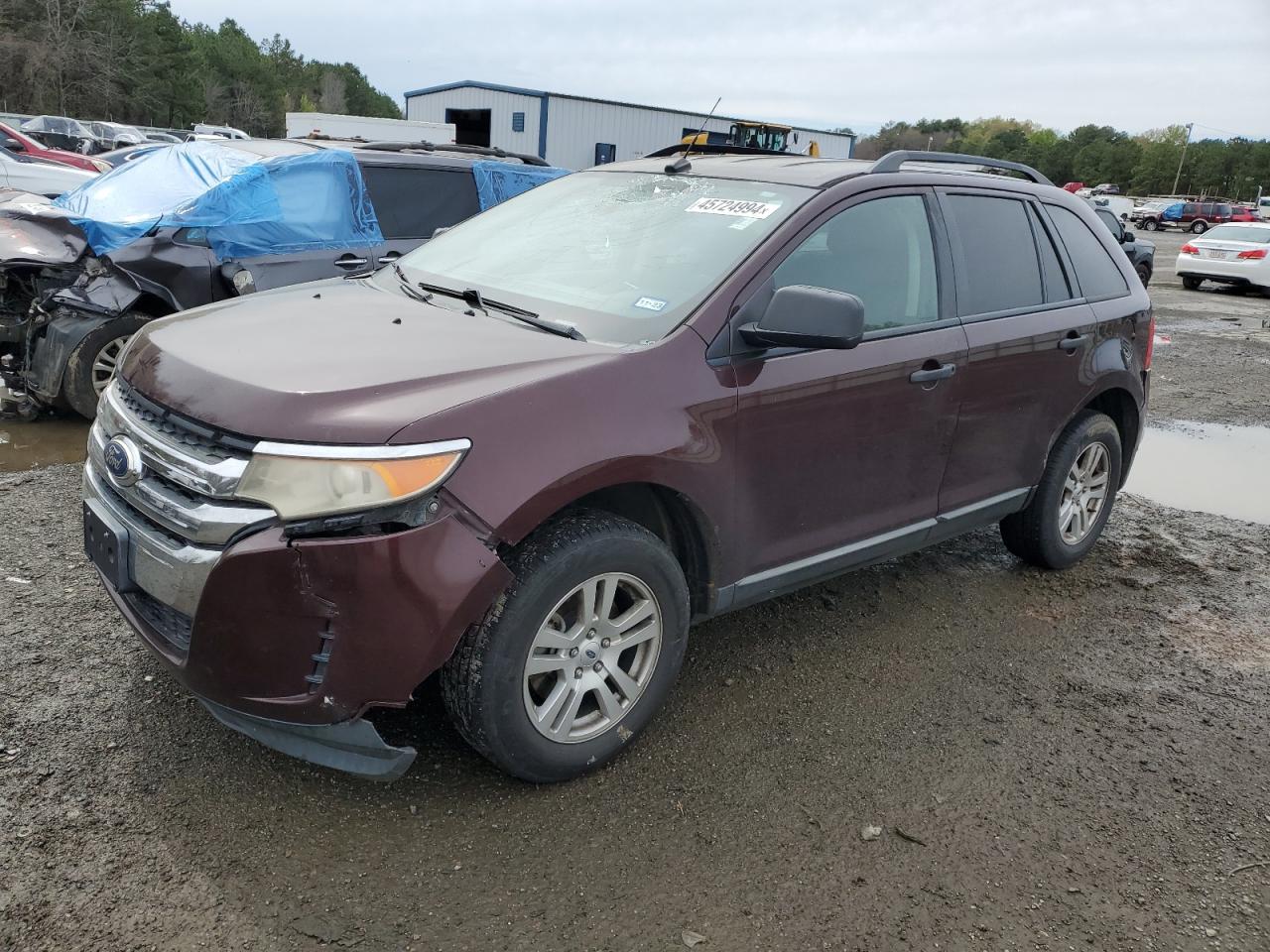 FORD EDGE 2011 2fmdk3gc7bba64238