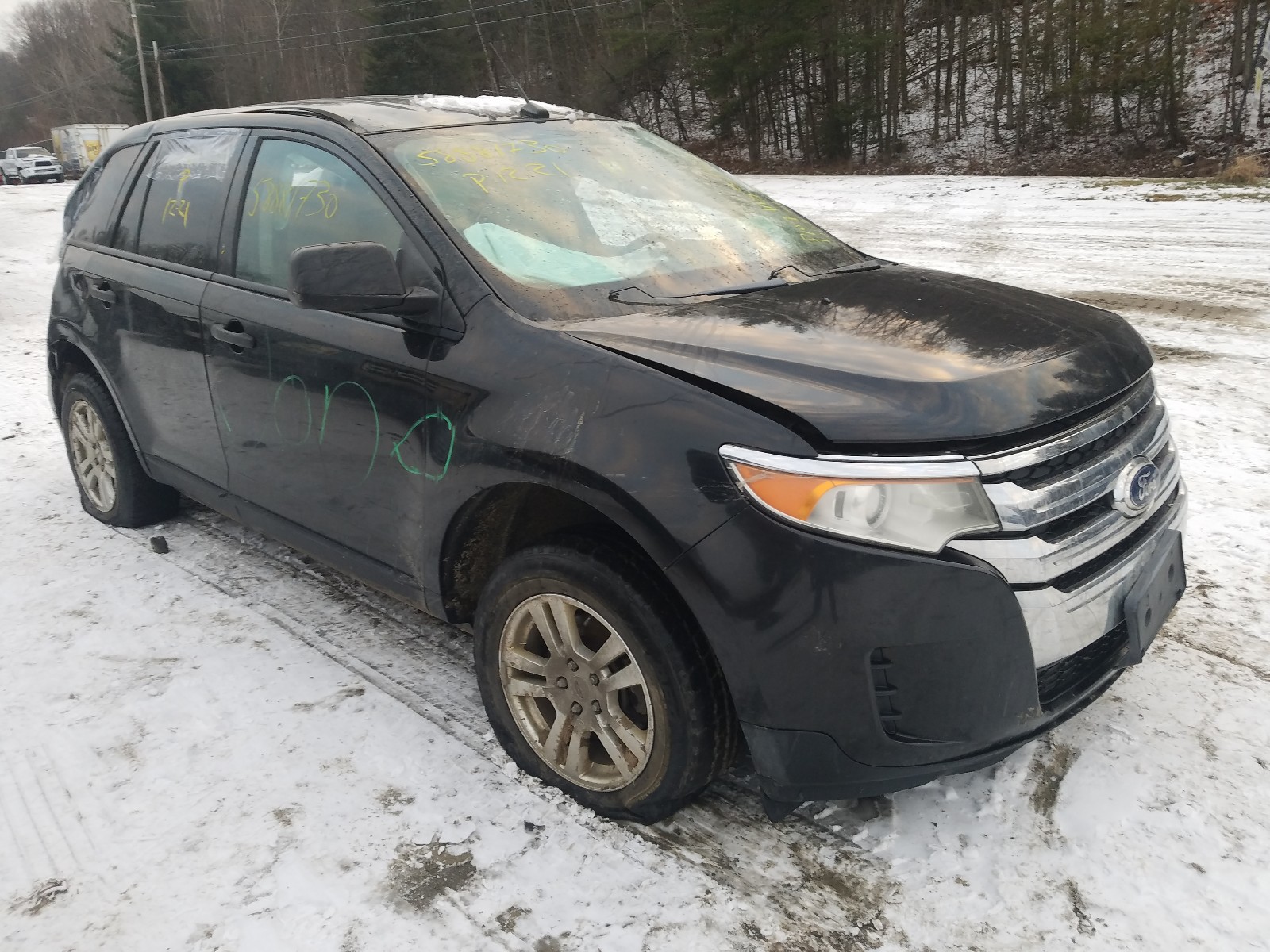 FORD EDGE SE 2011 2fmdk3gc7bba86756